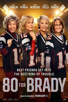 Poster for 80 for Brady